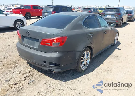 2006 Lexus Is 350 z USA, uszkodzony, nr VIN JTHBE262762005965